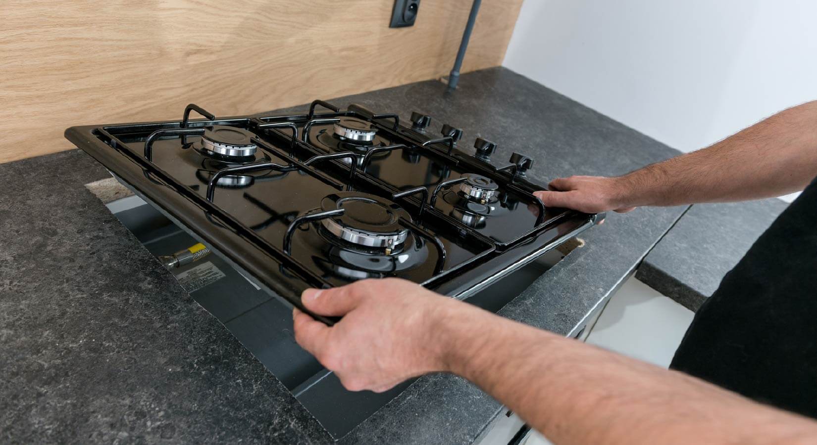 Kitchen appliance installtion